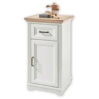 Stella Trading Badschrank Varese - weiß - Maße cm