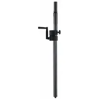 Pronomic Distanzstange/Distanzrohr M20 mit Kurbel