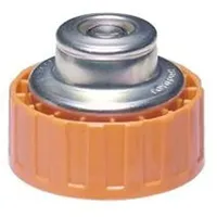 Toyotomi Tank Cap für Zibro/Toyotomi Brennholzkocher, Original-Produkt, Gusseisen, Orange,