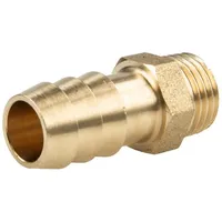 Tecuro Sauger Schlauchstutzen-Schlauchtülle Ø 11 mm x Außengewinde G