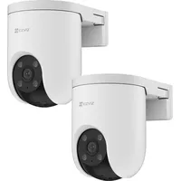 EZVIZ H8C PoE 3MP 2K Outdoor 2er-Set
