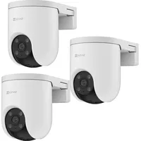 EZVIZ H8C PoE 3MP 2K Outdoor 3er-Set