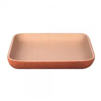 BLOMUS Ablageschale -HERBA- Dekoschale aus Filz L (Rustic Brown/Tan)