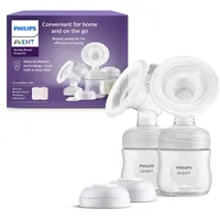 Philips Double Breast Pump Kit - für elektrische Doppelmilchpumpe