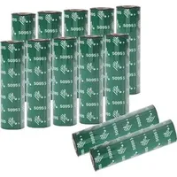 Zebra Technologies Zebra Thermotransfer Farbband 5096 Harz 64 mm