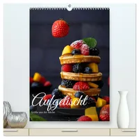 Calvendo Aufgetischt (hochwertiger Premium Wandkalender 2026 DIN A2 hoch),