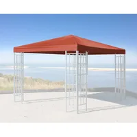 Quick Star Ersatzdach für Rank Pavillon 3x3m Terra Ersatzbezug