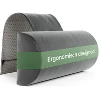 Well B4 Nackenrolle 100 x 30 cm Grau