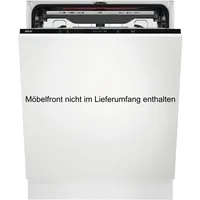 AEG vollintegrierbarer Geschirrspüler 60 cm, Spülmaschine Serie 5000: AirDry