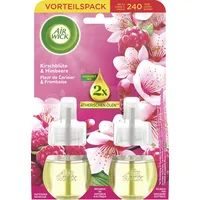 Airwick Lufterfrischer Duftstecker »Kirschblüte & Himbeere« 2x19 ml)