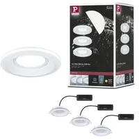 Paulmann LED-Einbauleuchte Sormus 3x 4,8W Weiß