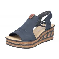 Rieker Sandalette in blau | Gr.: 42