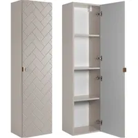 Rodan Badmöbel Waschbeckenunterschrank 35x136x27cm Badezimmer Schrank
