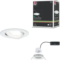 Paulmann LED Einbauleuchte Nova Coin rund 84mm 50° 2,8W