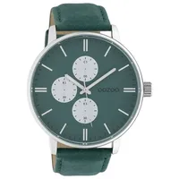 Oozoo Herrenuhr mit Lederband 50 MM
