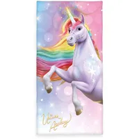 Herding Unicorn Academy Handtuch 75 x 150 cm mehrfarbig