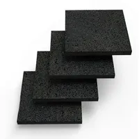 BAUHELD Schwingungsdämpfer Pads 90 x 90 x 10 mm