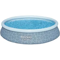 BESTWAY Fast SetTM Aufstellpool-Set mit Filterpumpe Ø 396 x
