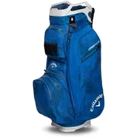 Callaway Org 14 HD wasserdichtes Cartbag blau Palme