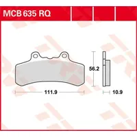 TRW MCB635RQ