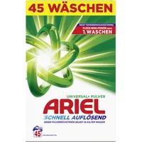 Procter & Gamble Vollwaschmittel Pulver 45 WL