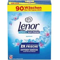 Lenor Aprilfrisch Waschmittel Pulver, 4,95 kg