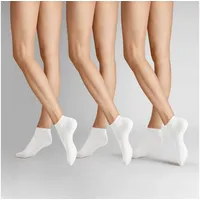 Hudson Unisex Sneakersocken, 3er Pack - Easy, Komfortbund, kurze