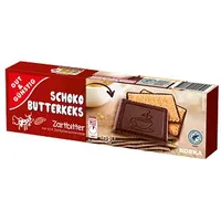 Gut&Günstig Schoko-Butterkeks Zartbitter Kekse 125,0 g