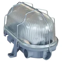Blulaxa Kellerlampe 49792 E27 grau