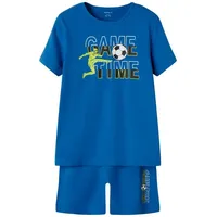 NAME IT Schlafanzug NKMNIGHTSET SS GAME TIME (Set, 2