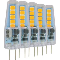 HWH LED Stiftsockellampe, G4, 1W, 3000K, 100lm BLU-49888