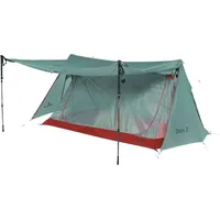 Ferrino Den 2 Tunnelzelt, 2-Personen, 170x270cm, grün