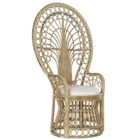 DKD Home Decor Gartenstuhl DKD Home Decor Weiß Braun