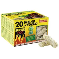 Super foc Feuerbälle zum Anzünden von Holz, ökologisches Wachs,