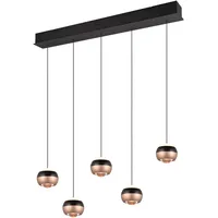 Trio select LED-Pendelleuchte Orbit Alu, Eisen, Stahl & Metall