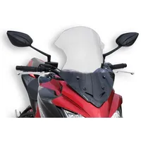 Ermax Windschutzscheibe Acrylic hoch getönt für Motorrad SUZUKI GSX-S