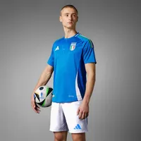 Adidas Italien 2024 Herren Trikot, blau - XL