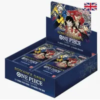 Bandai Namco Entertainment One Piece Romance Dawn Booster Box