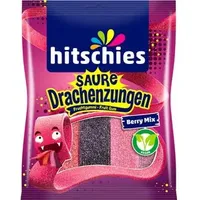 Hitschies Saure Drachenzungen Berry Mix, 125g