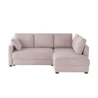 Bobb Eckcouch 2-Sitzer Rosa/Pink