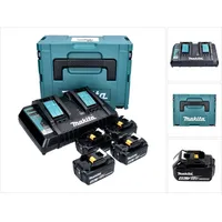 Makita Power Source Kit 18 V mit 4x BL