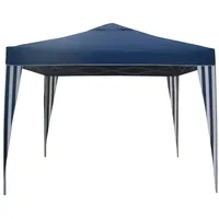 Gravidus Faltpavillon 3x3m Blau 3 x 3 m