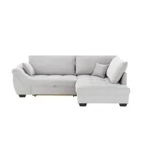 Bobb Ecksofa Krissy ¦ grau ¦ Maße (cm): B: