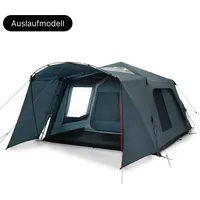 Qeedo Familienzelt Camping 5 Personen, Quick Villa Pro Schnellaufbau