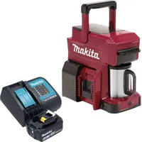 Makita DCM 501 SMAR Rot inkl. 1 x 4,0