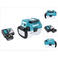 Makita DVC 750 LRM1 Akku Staubsauger LXT 18 V