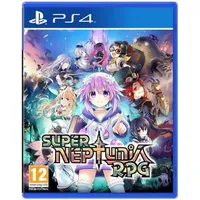 Idea Factory Playstation Games Ps4 Super Neptunia Rpg PAL