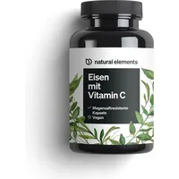 Natural Elements Eisen mit Vitamin C Kapseln