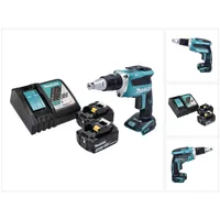 Makita DFS452 inkl. 2x Akku 4,0 Ah + Ladegerät