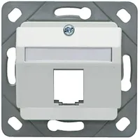 KERPEN DATACOM MegaLineNet Dose 1f. RAL9010,leer LKD9A4601070000